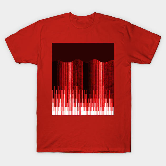 expressionism waves T-Shirt by joshsmith